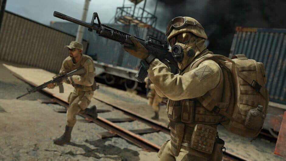 Скриншот 1 из Insurgency: Sandstorm - Chemical Combat Gear Set