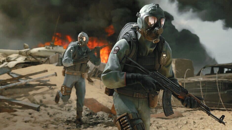 Скриншот 1 из Insurgency: Sandstorm - Protective Gear Set