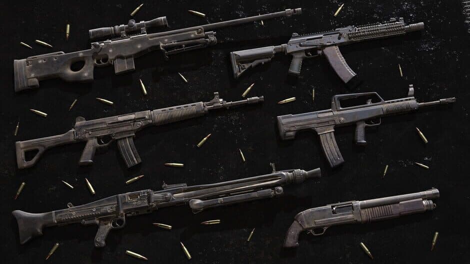 Скриншот 2 из Insurgency: Sandstorm - Dusty Weapon Skin Set