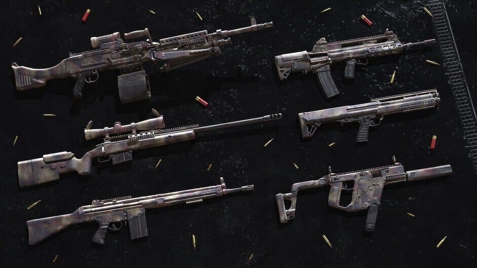 Скриншот 2 из Insurgency: Sandstorm - Desert Veteran Weapon Skin Set