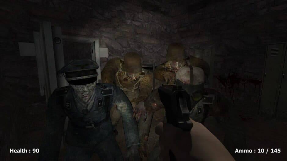 Скриншот 1 из Slenderman History: WWII Faceless Horror