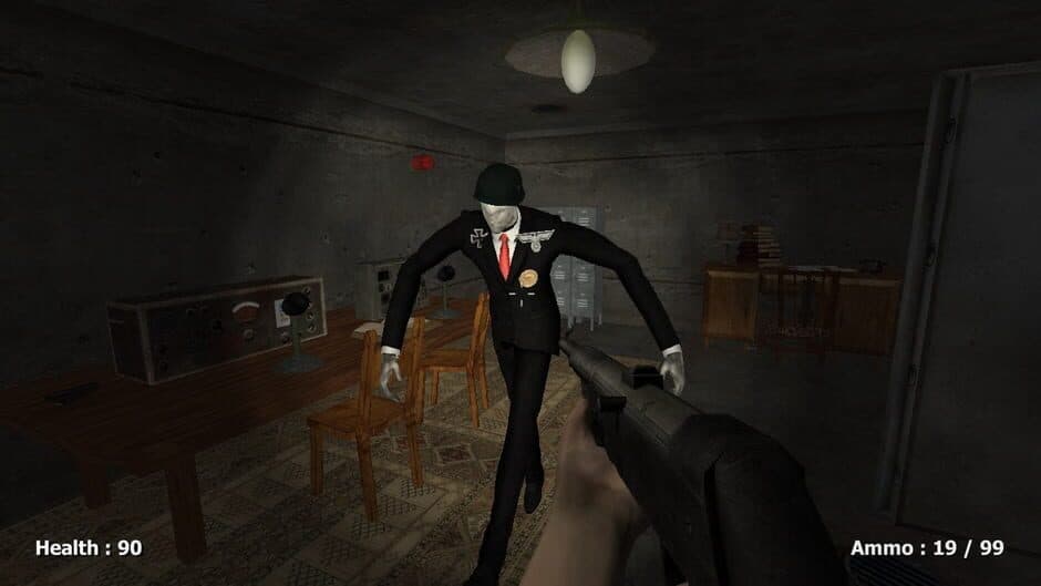 Скриншот 2 из Slenderman History: WWII Faceless Horror