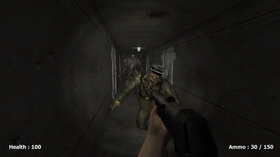 Скриншот 3 из Slenderman History: WWII Faceless Horror