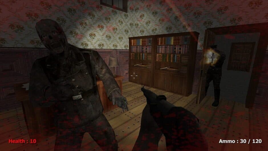 Скриншот 5 из Slenderman History: WWII Faceless Horror