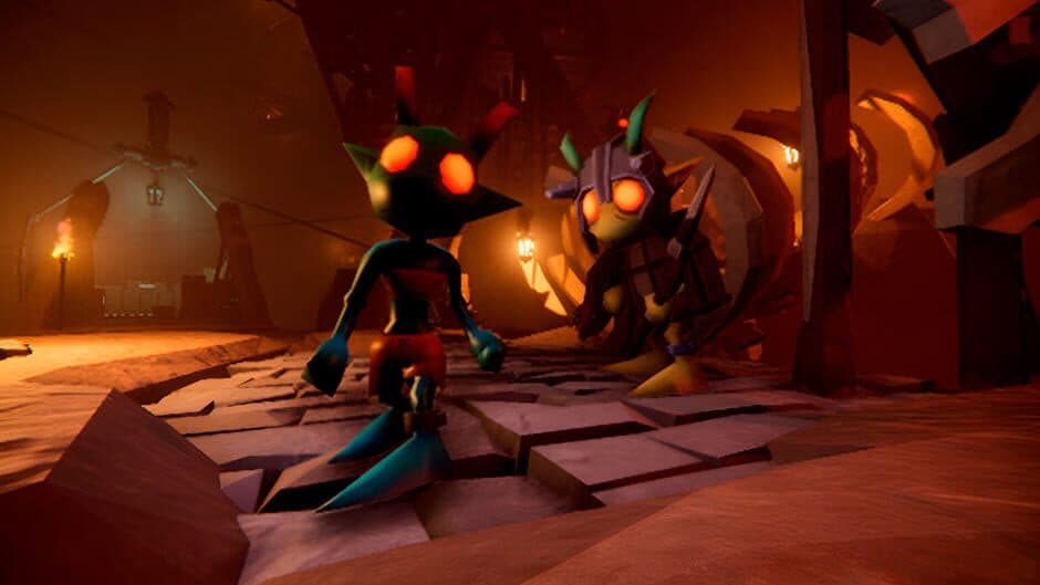 Скриншот 2 из Pit of Goblin