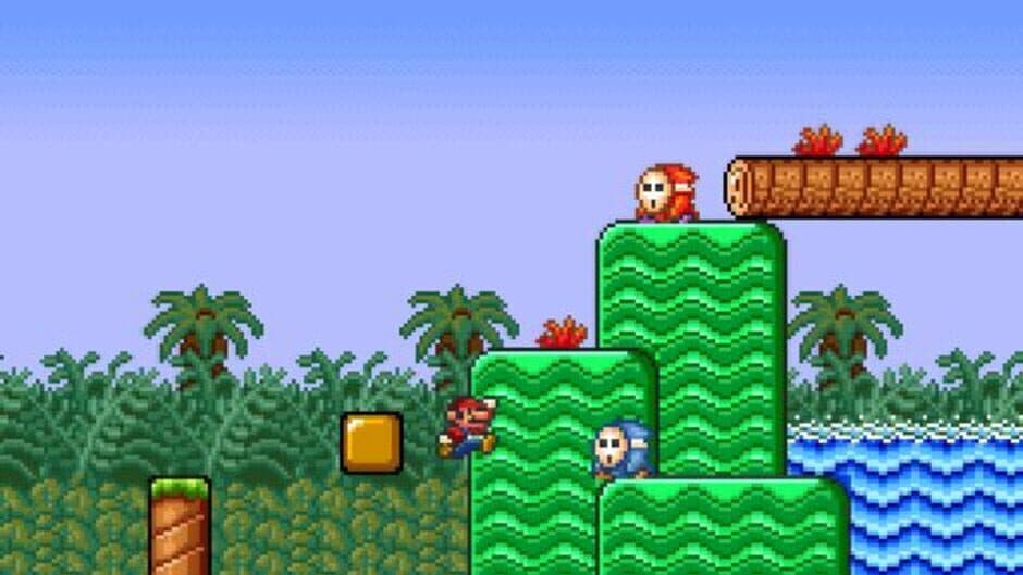 Скриншот 1 из Super Mario Bros. 2 Deluxe