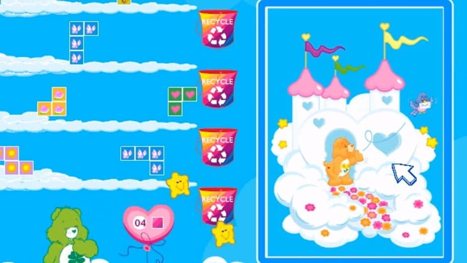 Скриншот 2 из Care Bears: Catch A Star!