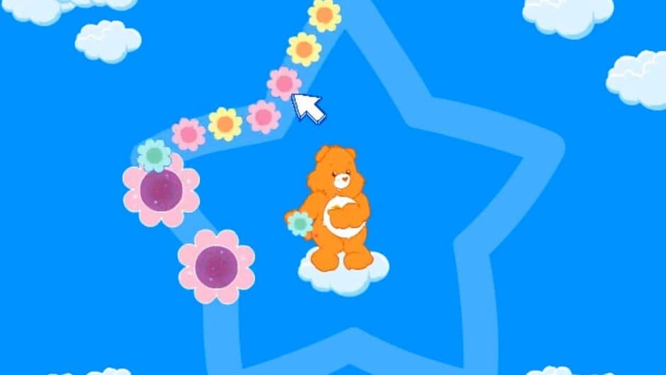 Скриншот 1 из Care Bears: Catch A Star!