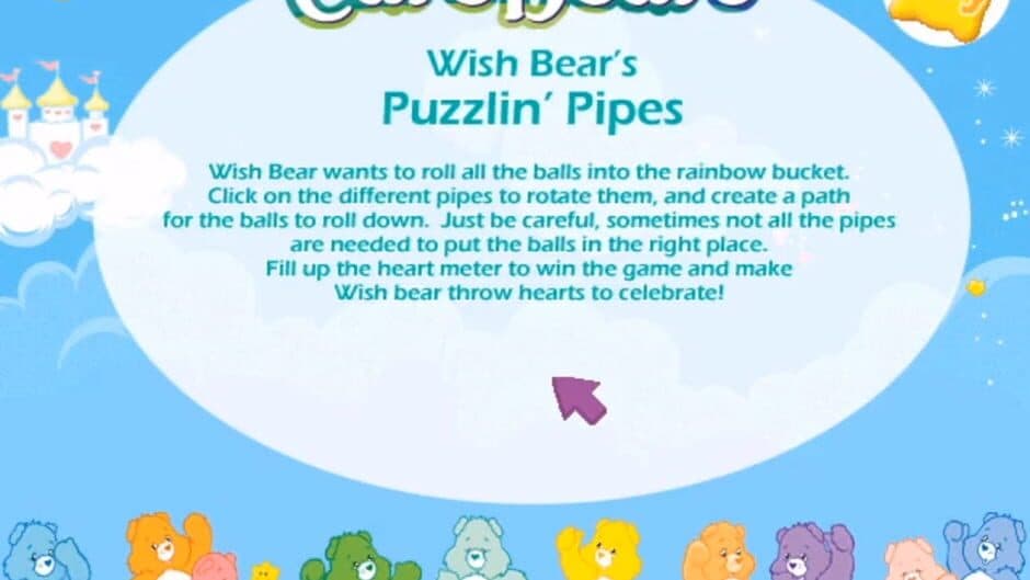 Скриншот 1 из Care Bears: Let's Have a Ball!