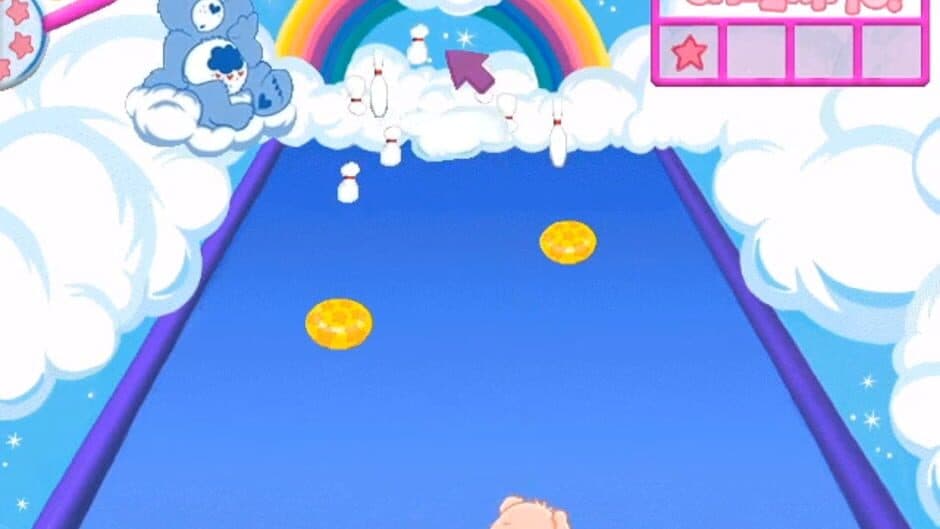 Скриншот 2 из Care Bears: Let's Have a Ball!