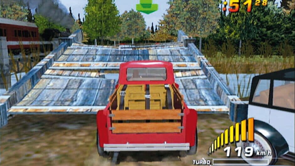 Скриншот 2 из Chase: Hollywood Stunt Driver