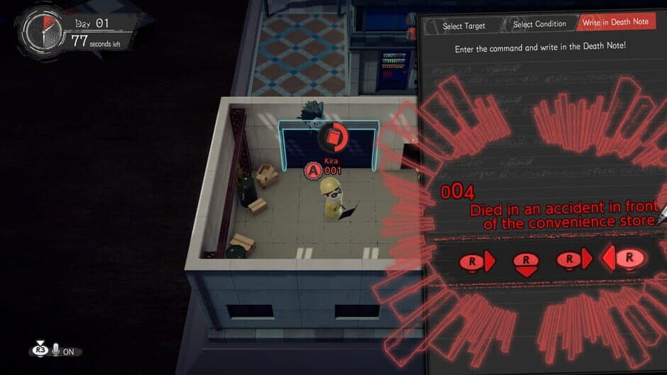 Скриншот 3 из Death Note: Killer Within