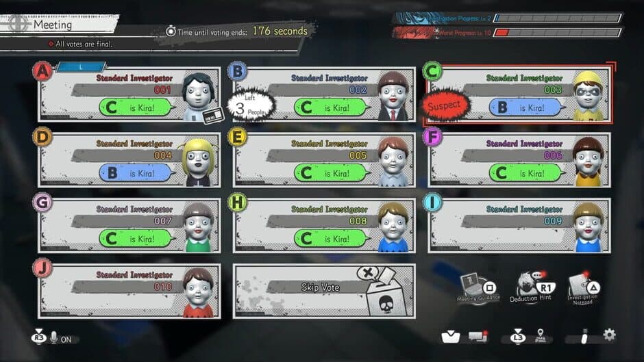 Скриншот 7 из Death Note: Killer Within