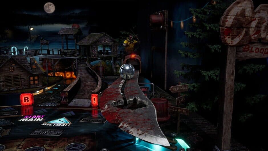 Скриншот 1 из Pinball M: Camp Bloodbrook