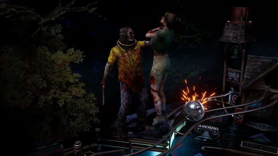 Скриншот 4 из Pinball M: Camp Bloodbrook