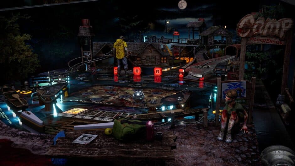 Скриншот 5 из Pinball M: Camp Bloodbrook
