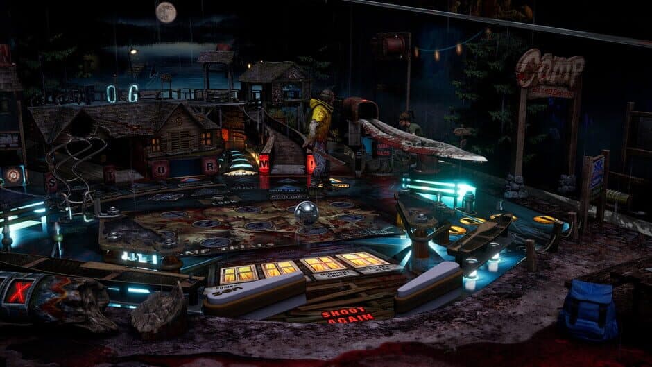 Скриншот 2 из Pinball M: Camp Bloodbrook