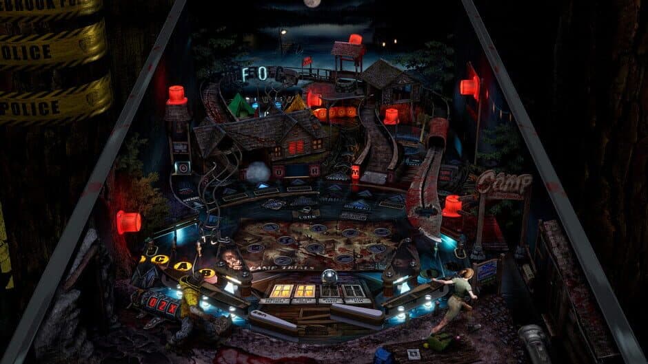 Скриншот 3 из Pinball M: Camp Bloodbrook
