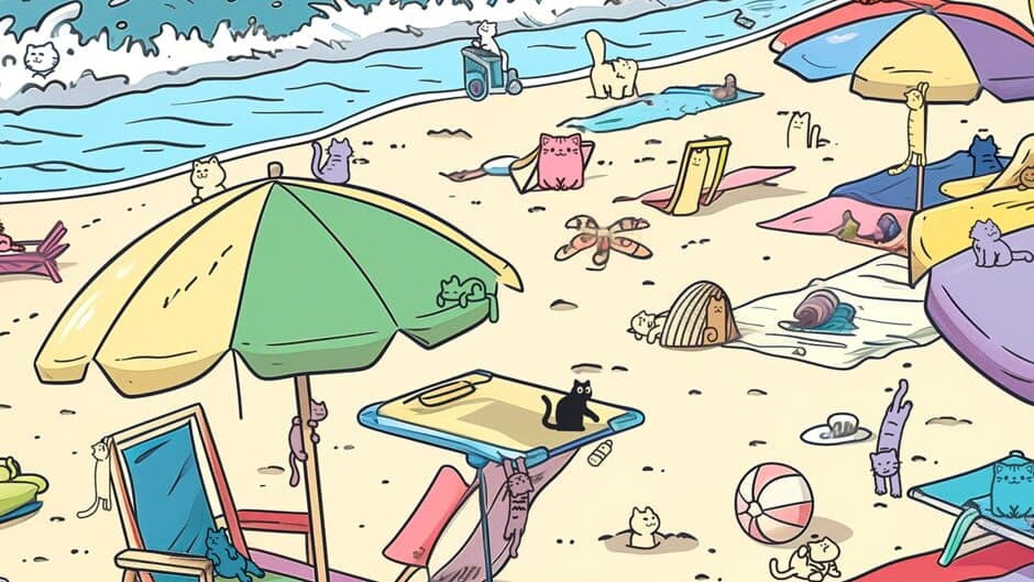 Скриншот 2 из Find the Cat