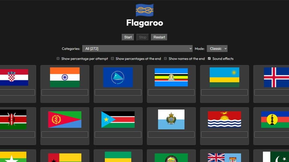 Скриншот 1 из Flagaroo