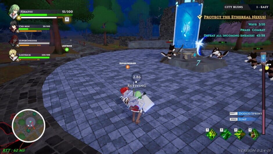 Скриншот 2 из Native Isekai Defense