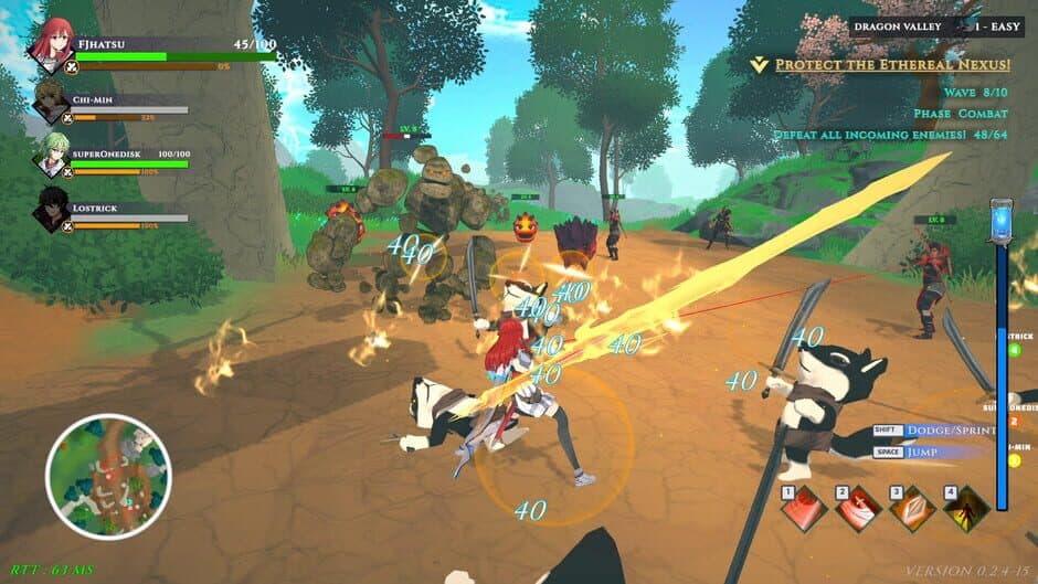 Скриншот 4 из Native Isekai Defense