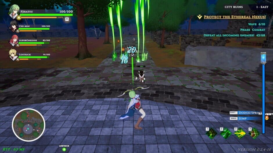 Скриншот 5 из Native Isekai Defense