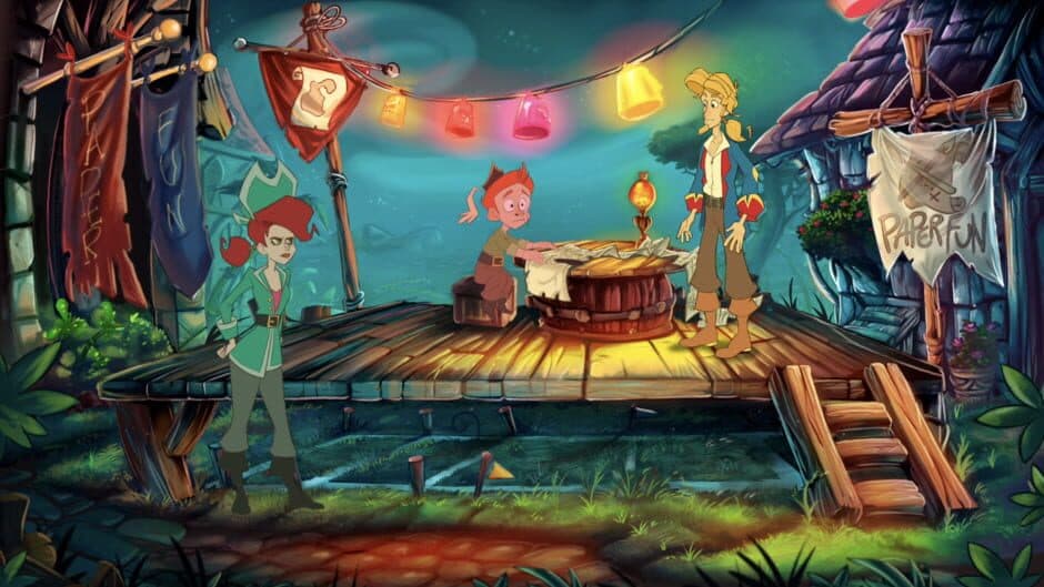 Скриншот 1 из The Booze of Monkey Island