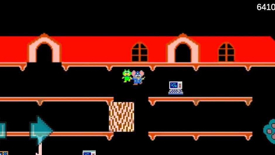 Скриншот 1 из Mappy Atari