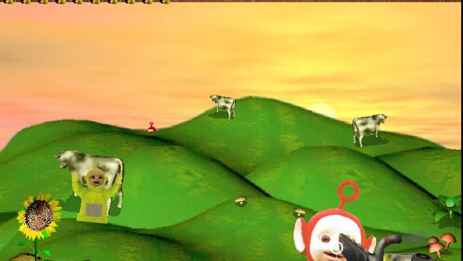 Скриншот 1 из Teletubbies Mercy Killing