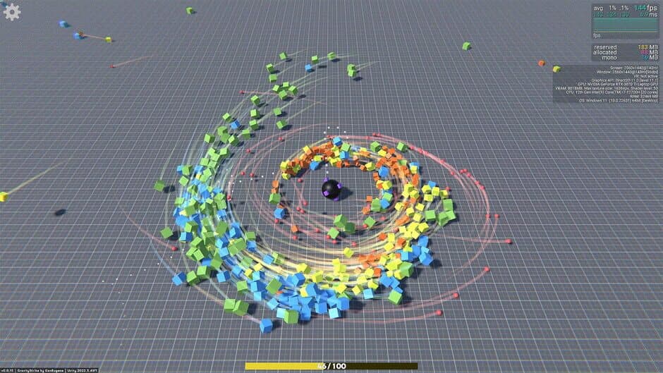 Скриншот 9 из Gravity Strike