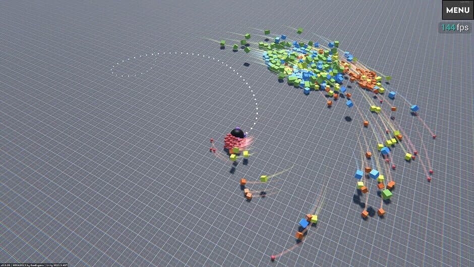 Скриншот 4 из Gravity Strike
