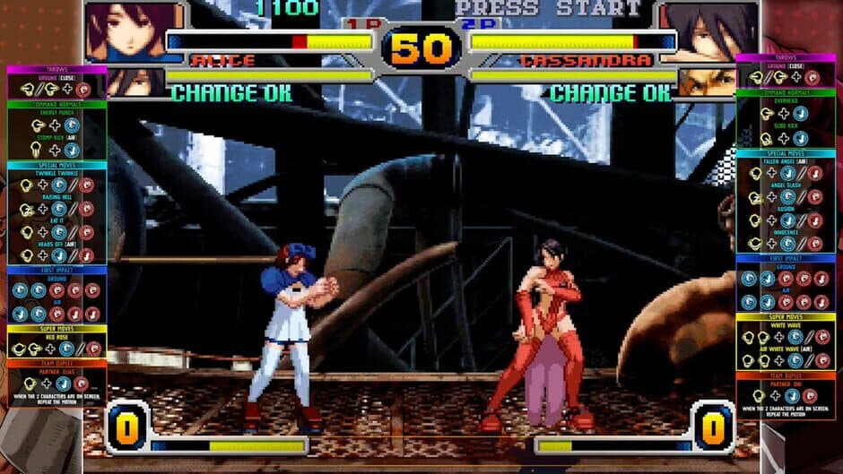 Скриншот 7 из Rage of the Dragons NEO