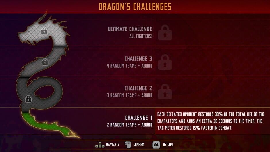 Скриншот 8 из Rage of the Dragons NEO