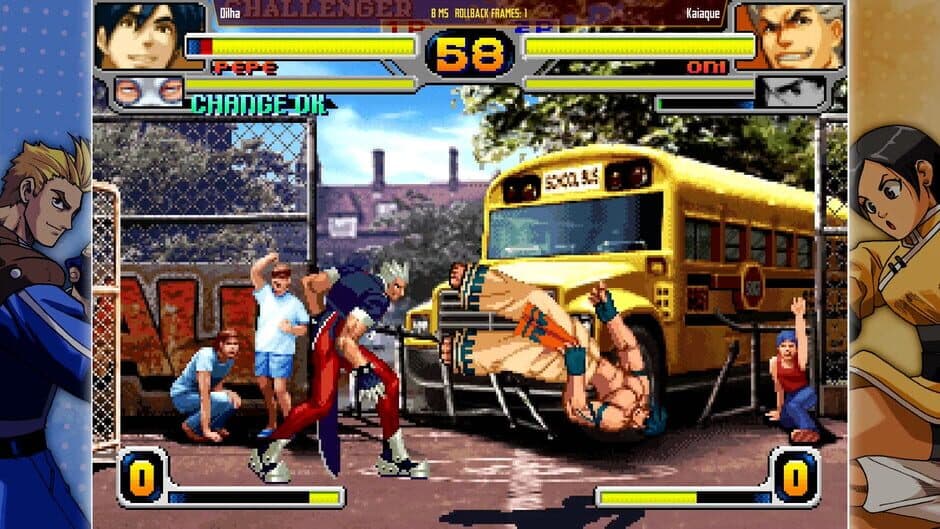 Скриншот 10 из Rage of the Dragons NEO