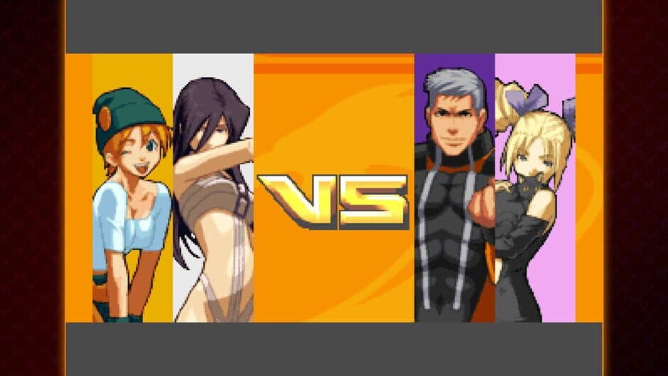 Скриншот 2 из Rage of the Dragons NEO