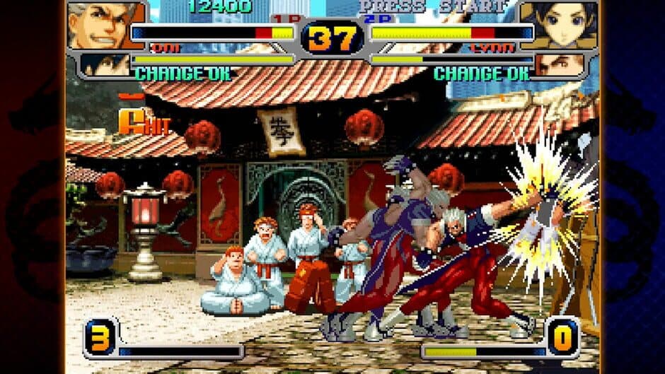 Скриншот 3 из Rage of the Dragons NEO