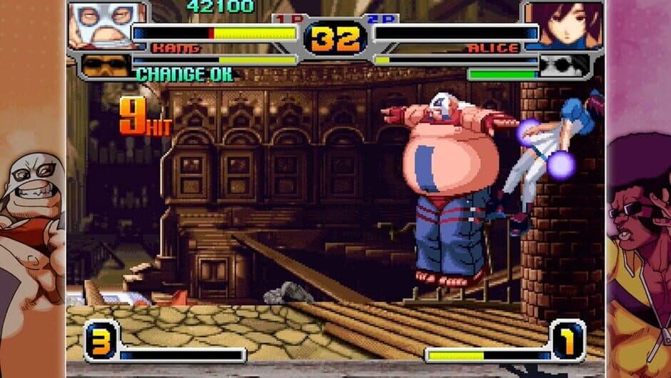 Скриншот 9 из Rage of the Dragons NEO