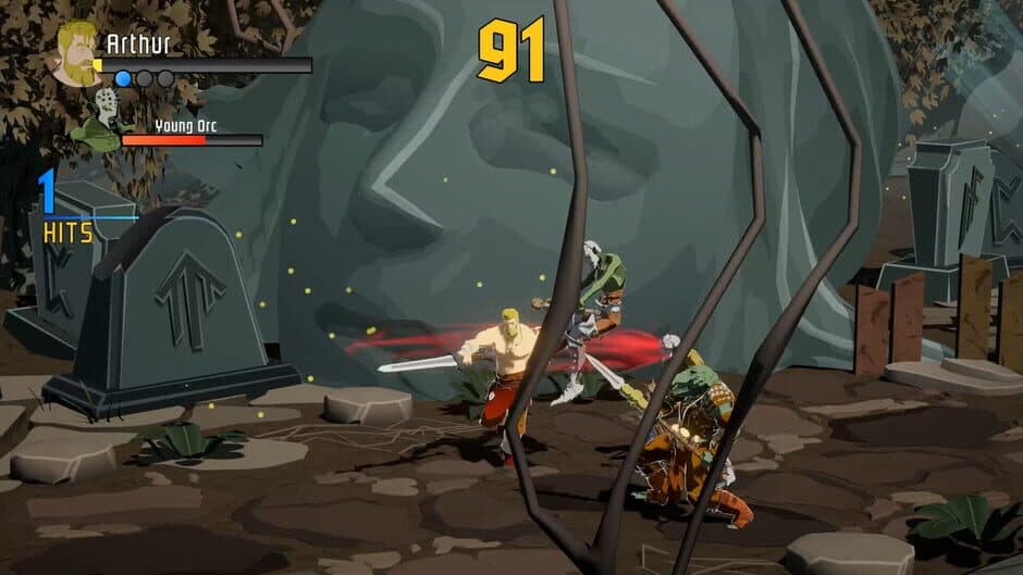 Скриншот 7 из Blades & Battles