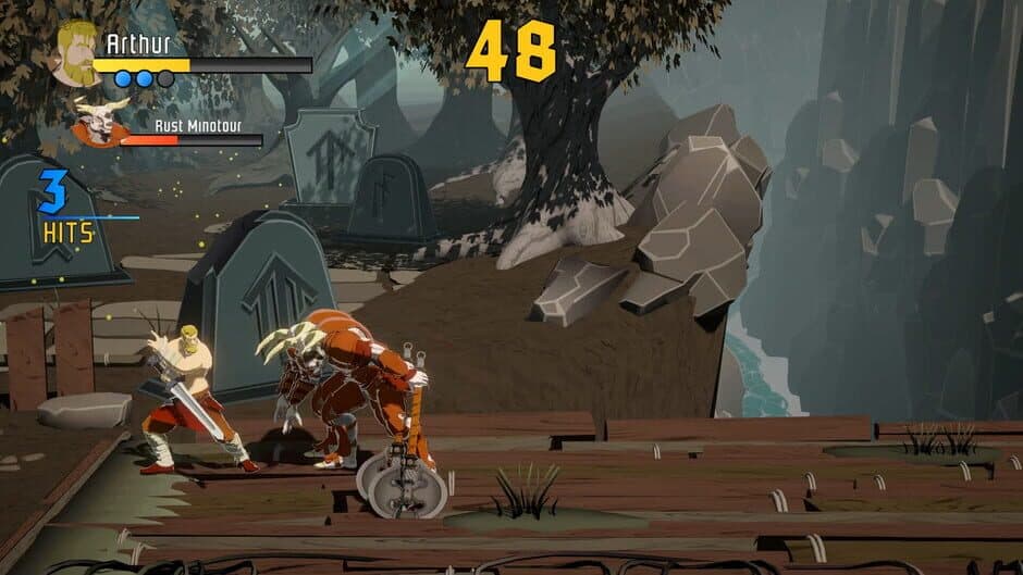 Скриншот 1 из Blades & Battles