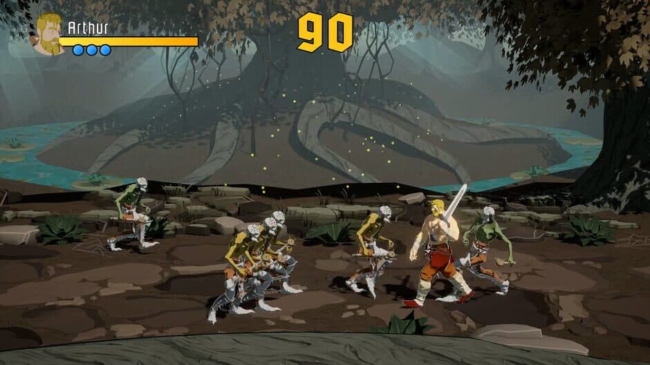 Скриншот 3 из Blades & Battles
