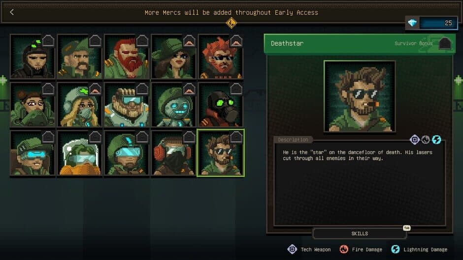 Скриншот 6 из Survivor Mercs