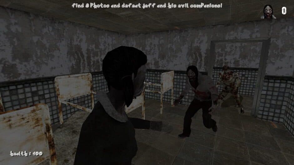 Скриншот 6 из Jeff The Killer vs. Slendrina