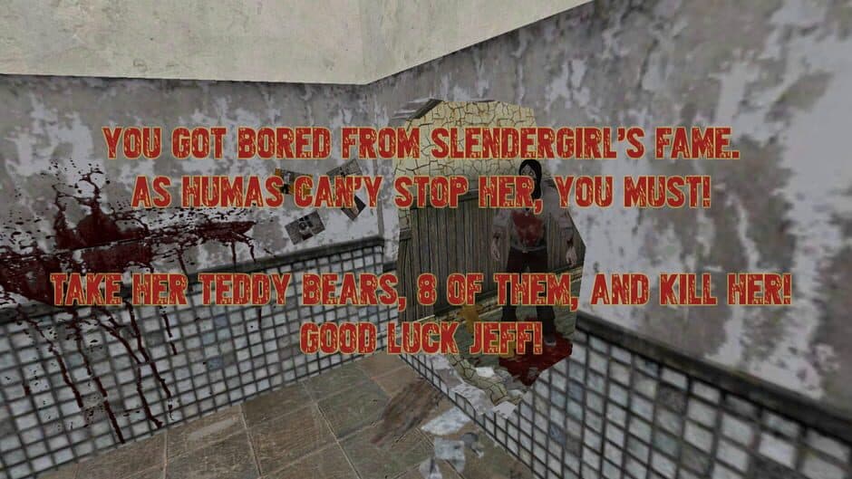 Скриншот 1 из Jeff The Killer vs. Slendrina