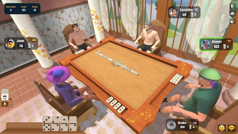 Скриншот 1 из Domino Earning World