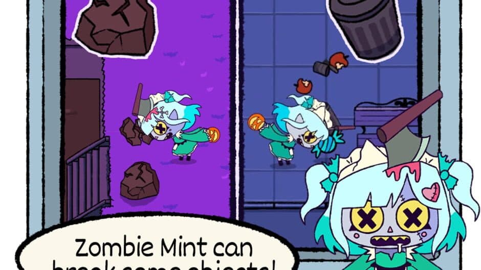Скриншот 3 из Mint Fantome's Freak or Treat