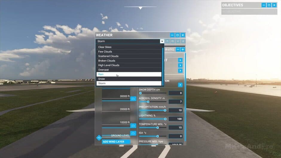 Скриншот 3 из Microsoft Flight Simulator: Deluxe 40th Anniversary Edition