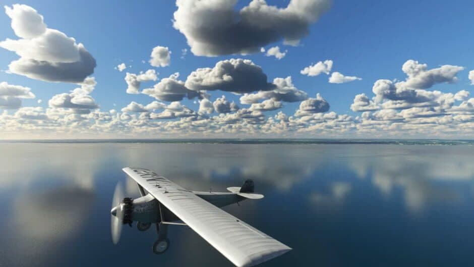 Скриншот 2 из Microsoft Flight Simulator: Premium Deluxe 40th Anniversary Edition