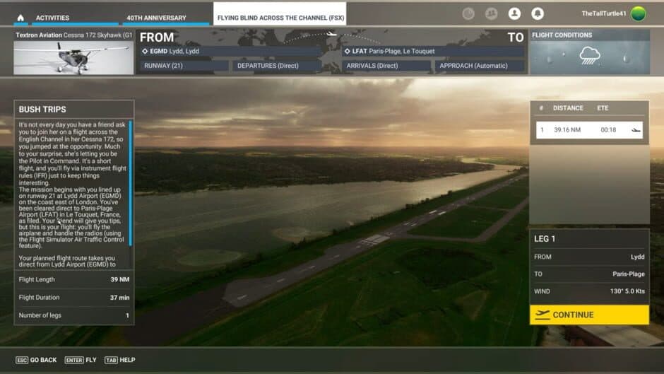 Скриншот 3 из Microsoft Flight Simulator: Premium Deluxe 40th Anniversary Edition
