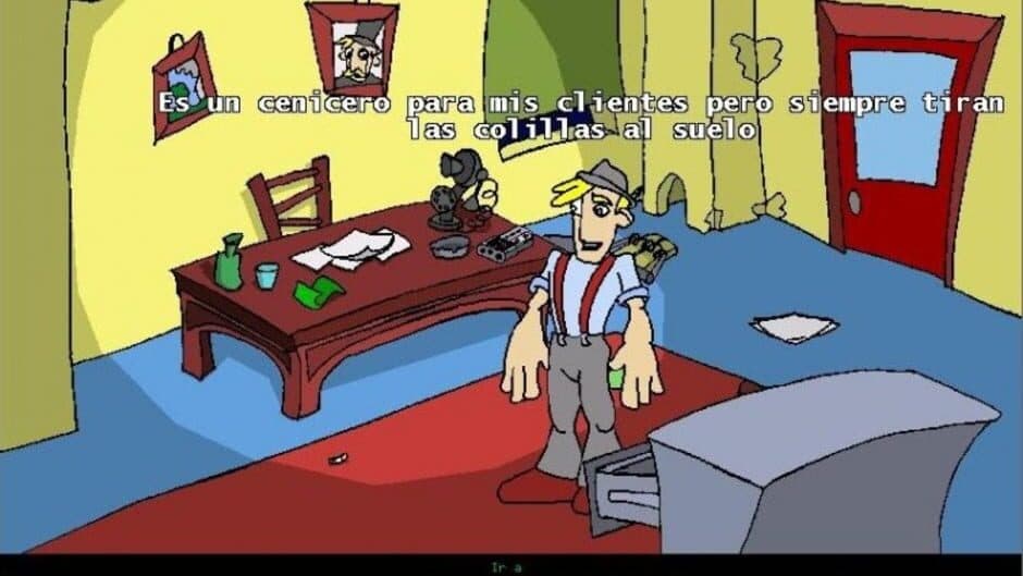 Скриншот 1 из El Padrastro